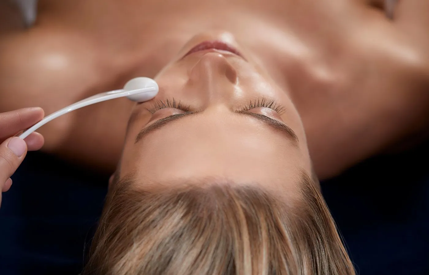Trattamento viso Phytomer in cabina estetica profumeria