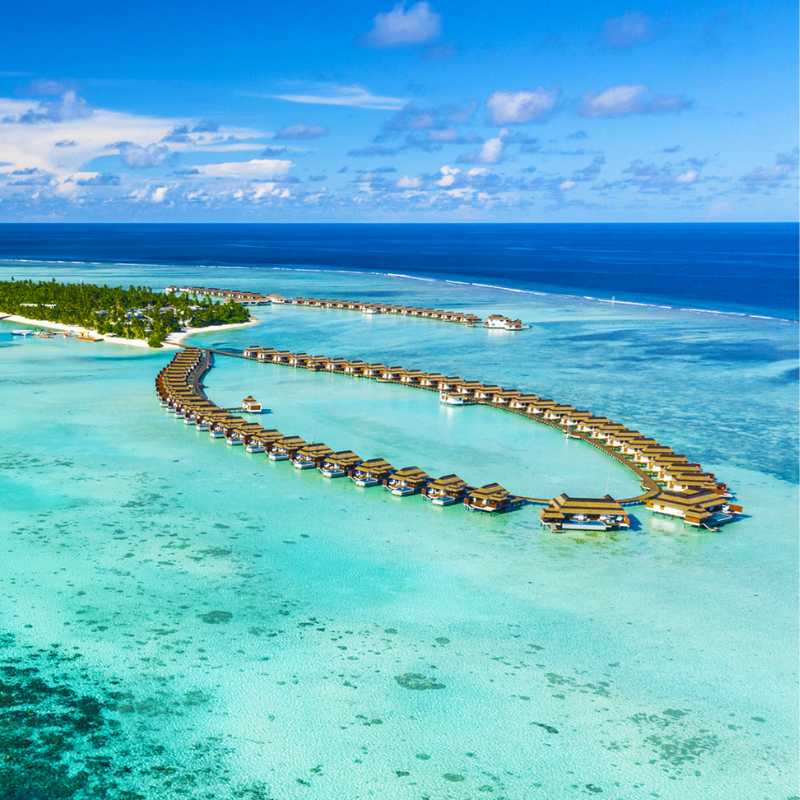 Pullman Maldives Maamutaa Resort, Maldive, Oceano Indiano