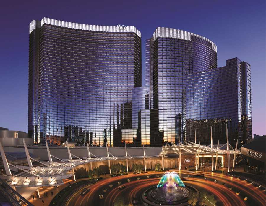 Aria Spa at Aria Resort, Las Vegas, U.S.A