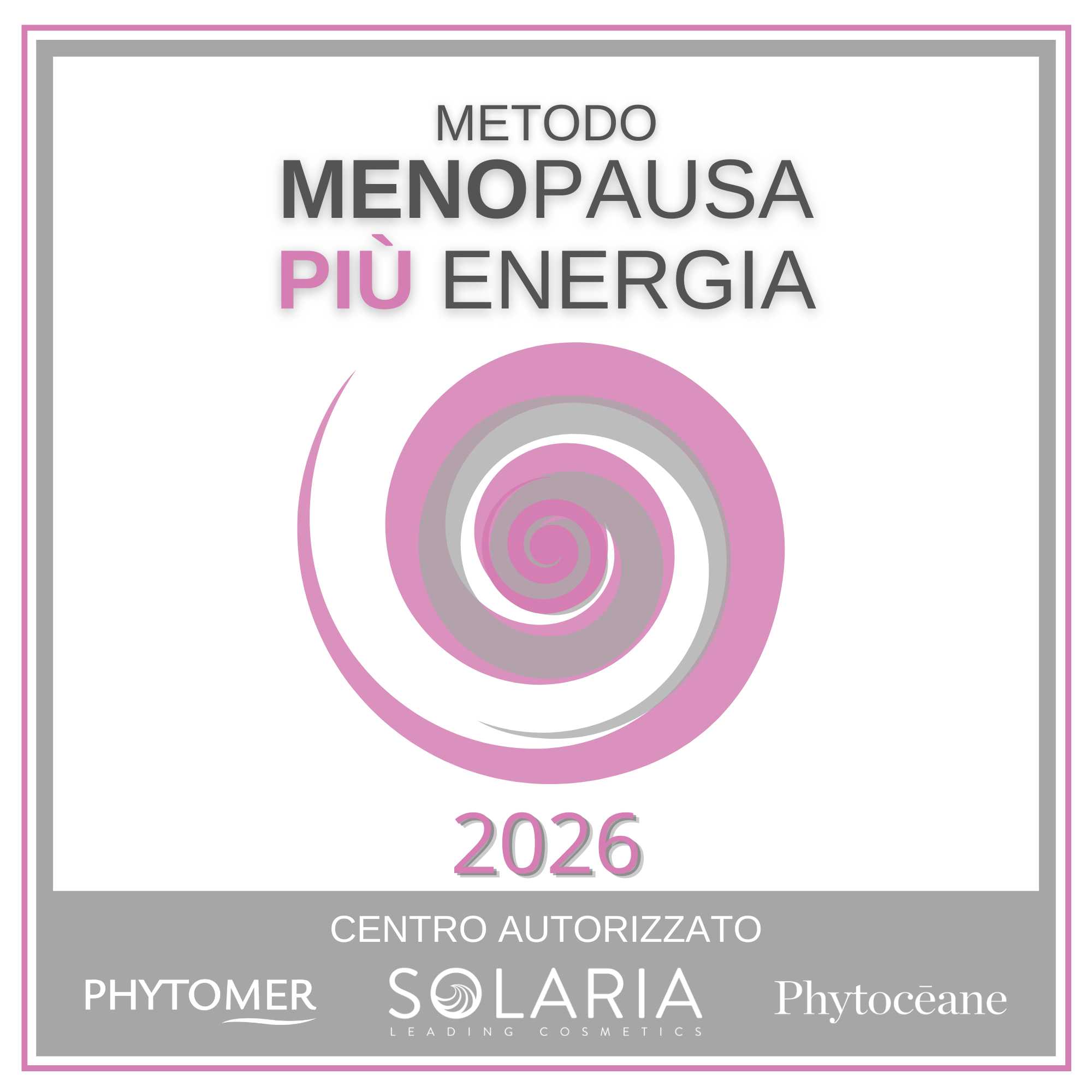 Metodo Menopausa Più Energia — Centro Autorizzato 2026
