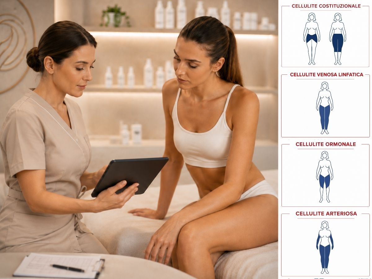 Consulenza professionale e classificazione della cellulite
