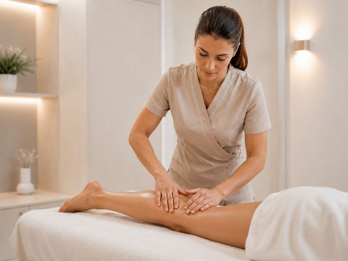 Trattamento professionale cellulite